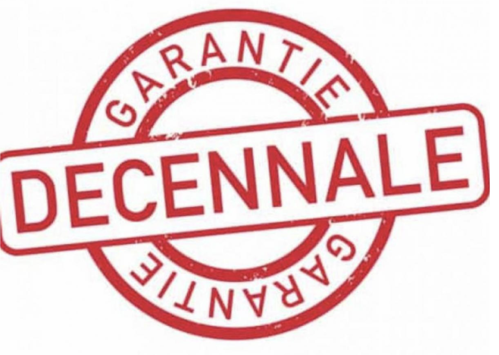 GARANTIE DECENNALE