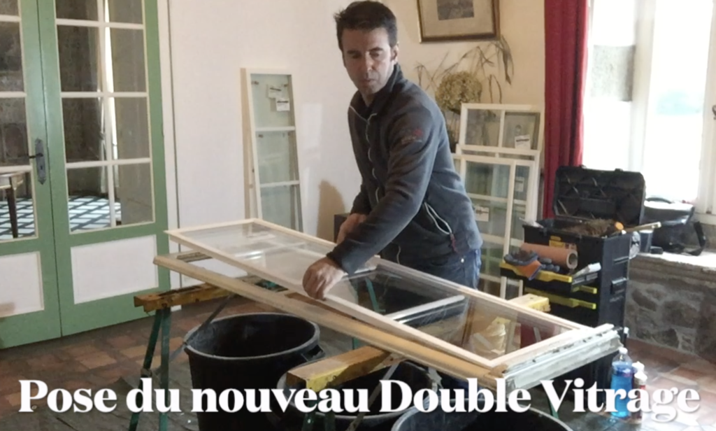 Pose des Doubles Vitrages. — free download