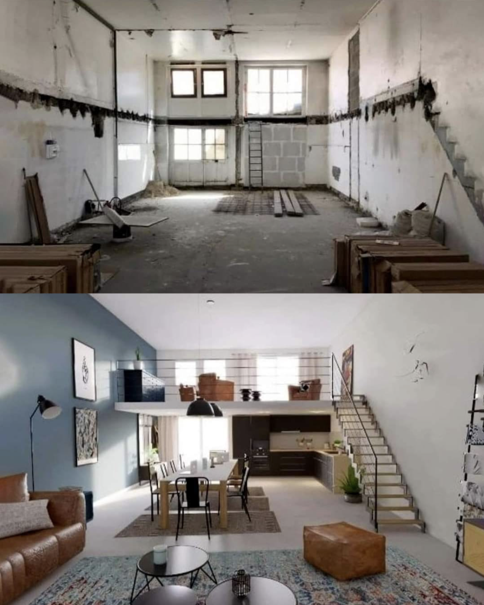 Rénovation Complète d'un Loft