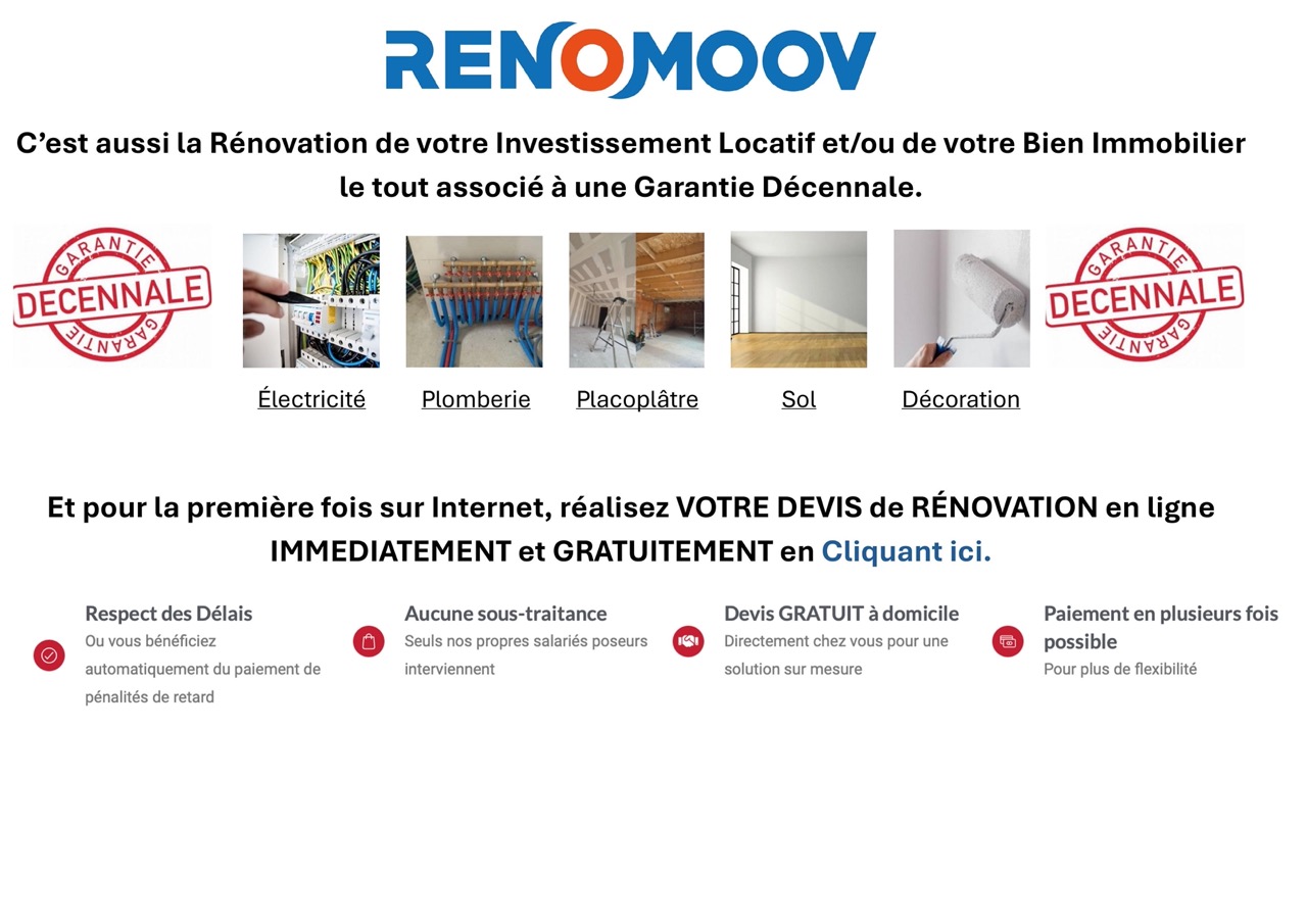 Présentation Renomoov Rénovation